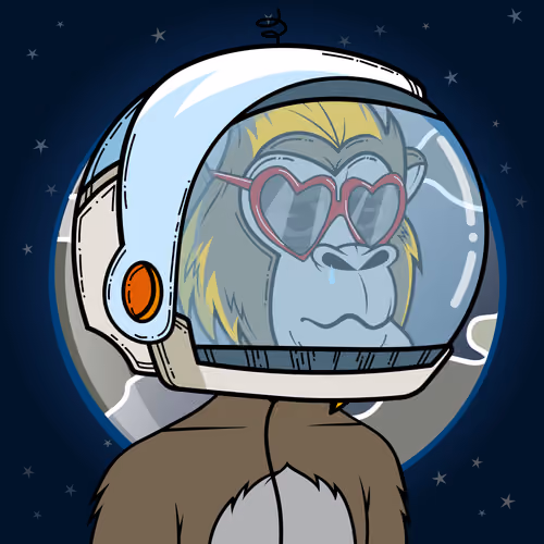 Apes of Space #6832