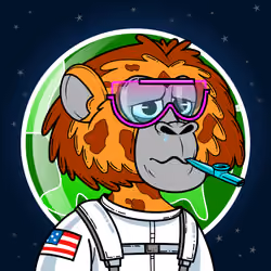 Apes of Space #6441