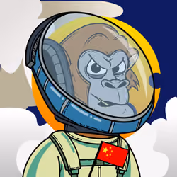 Apes of Space #9732