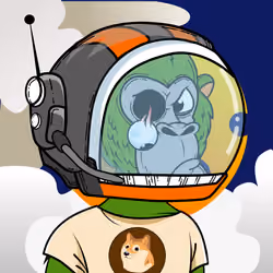 Apes of Space #7686