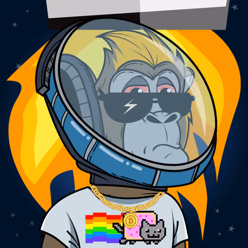 Apes of Space #7002