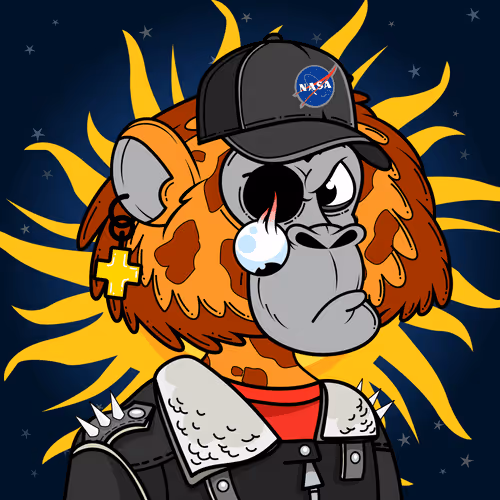 Apes of Space #6061
