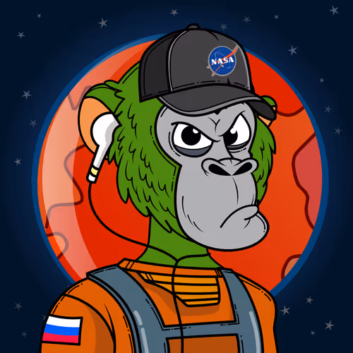 Apes of Space #9998
