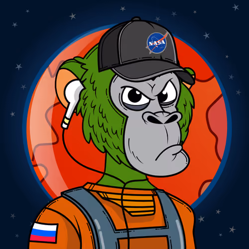 Apes of Space #9998
