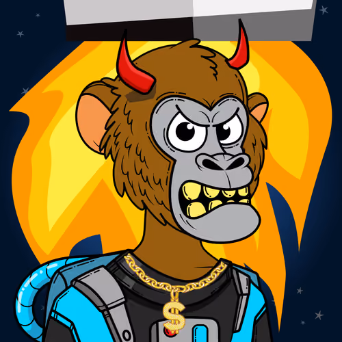 Apes of Space #9878