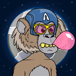 Apes of Space #1101