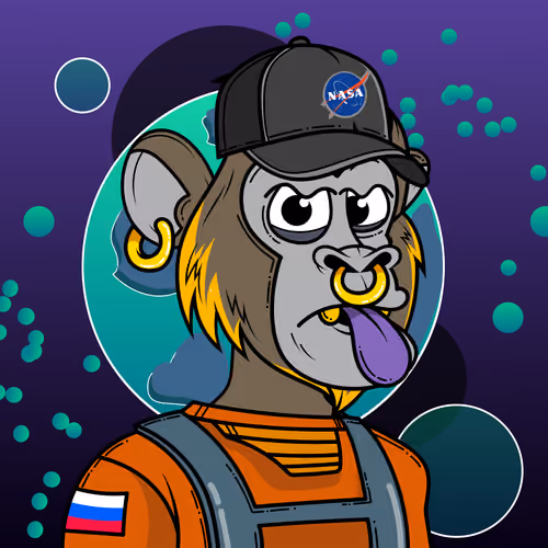Apes of Space #4407