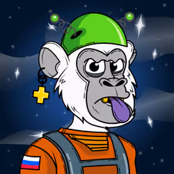 Apes of Space #6558