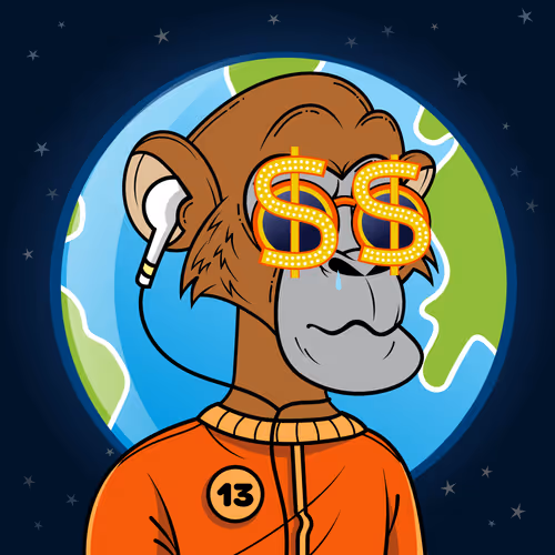 Apes of Space #8395