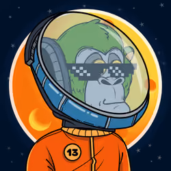 Apes of Space #537