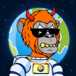 Apes of Space #1582
