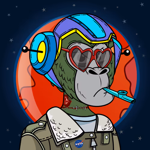 Apes of Space #5900