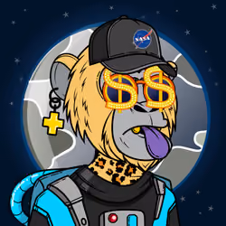 Apes of Space #7173