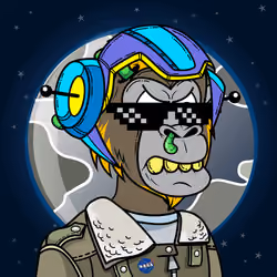 Apes of Space #7291