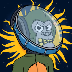 Apes of Space #1224