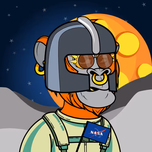 Apes of Space #6249