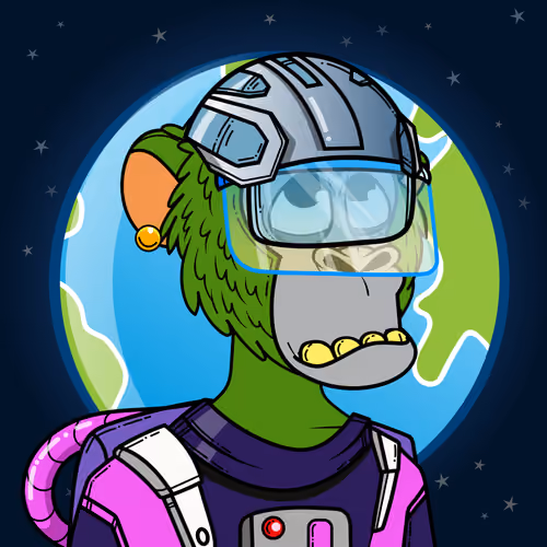 Apes of Space #5623
