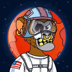 Apes of Space #7726