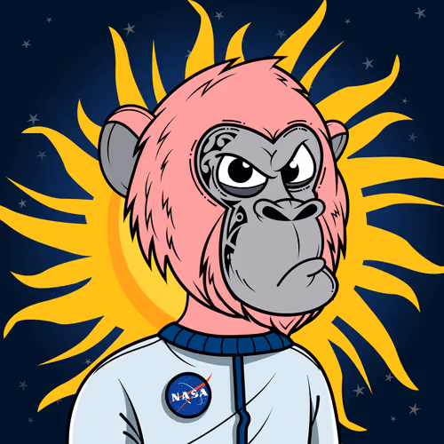 Apes of Space #7208