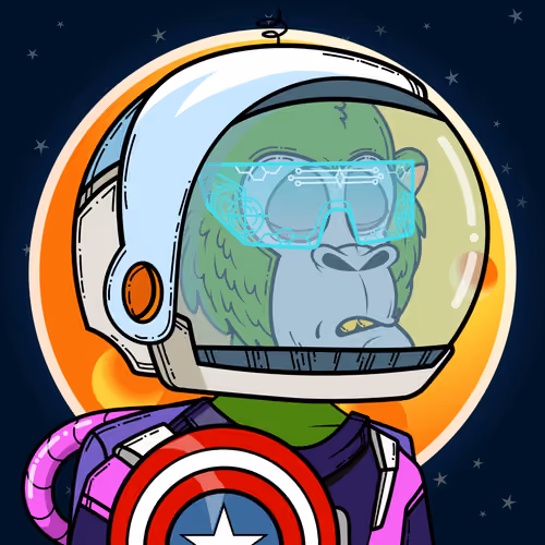 Apes of Space #6837