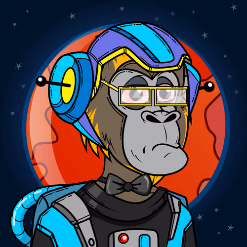 Apes of Space #7168