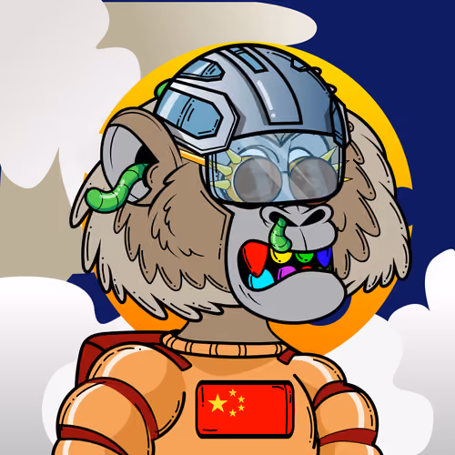 Apes of Space #6548