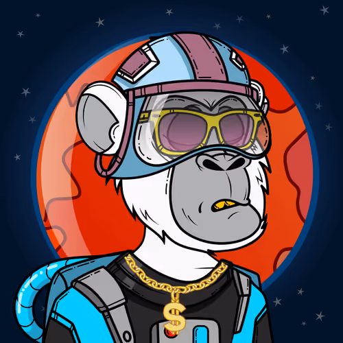 Apes of Space #9030