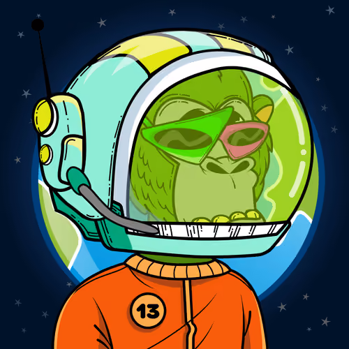 Apes of Space #858