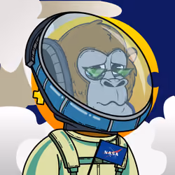 Apes of Space #8229