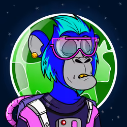 Apes of Space #8604