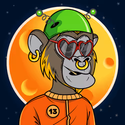 Apes of Space #9867