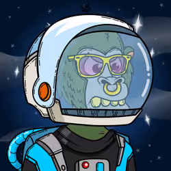 Apes of Space #2184
