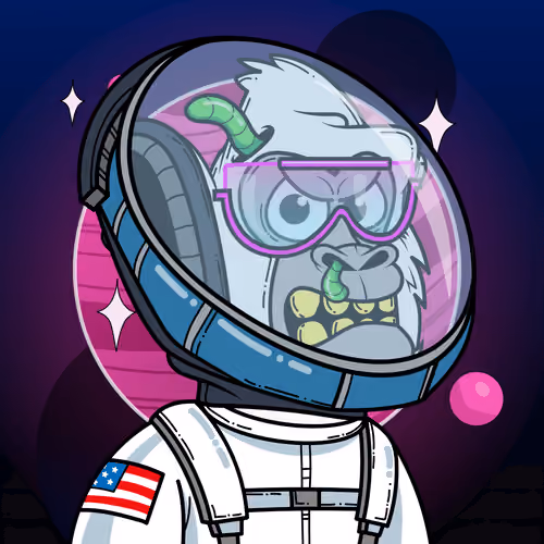 Apes of Space #8662