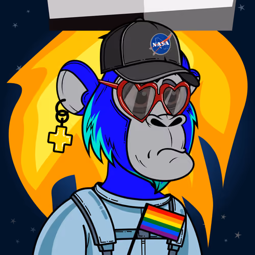 Apes of Space #7557