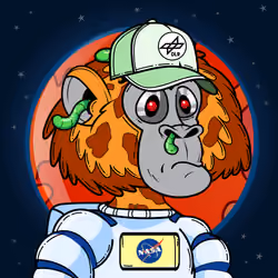 Apes of Space #5223