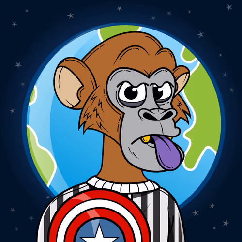 Apes of Space #1782