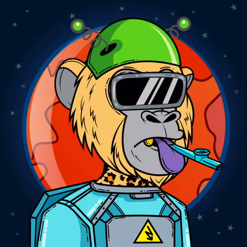 Apes of Space #7506