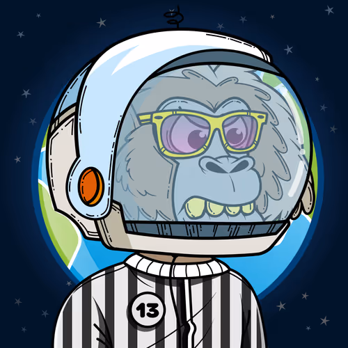 Apes of Space #1172