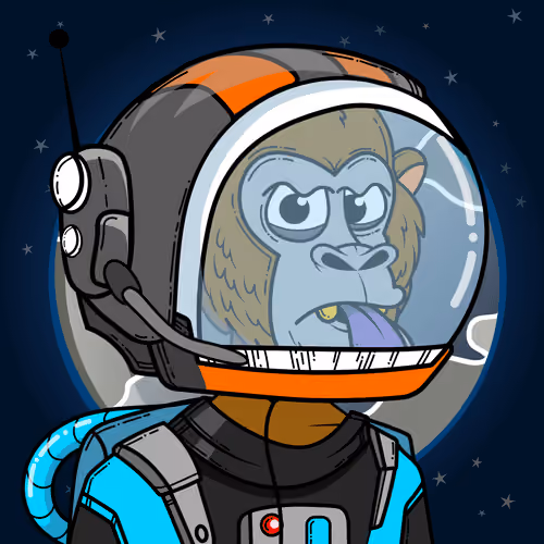 Apes of Space #7640