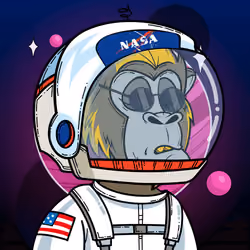 Apes of Space #3911
