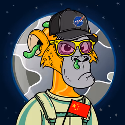Apes of Space #9592