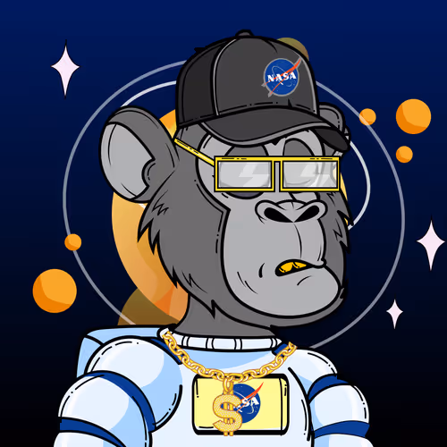Apes of Space #3321
