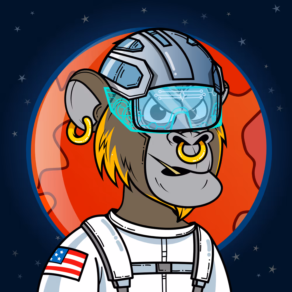 Apes of Space #9986
