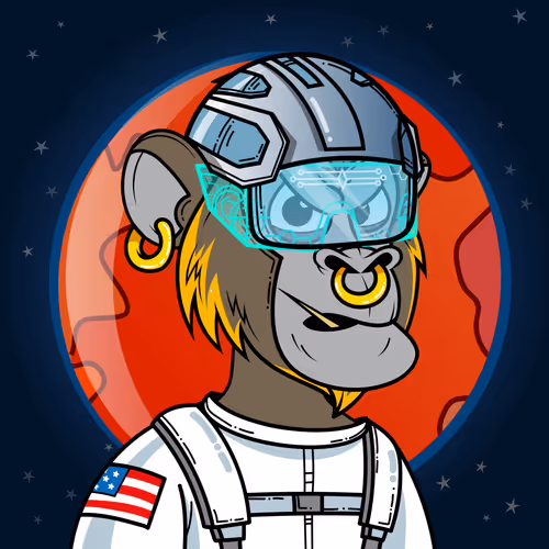 Apes of Space #9986