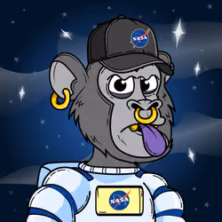 Apes of Space #7322