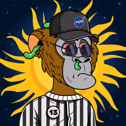 Apes of Space #1653