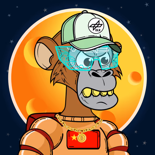 Apes of Space #5419