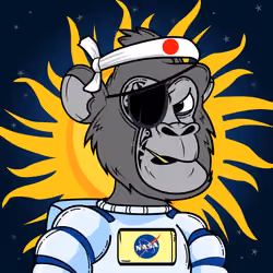 Apes of Space #9648
