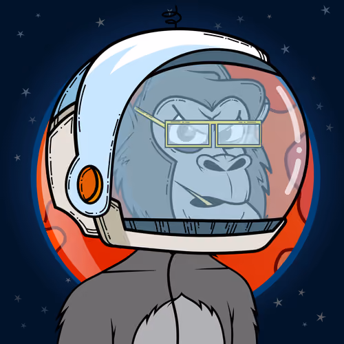 Apes of Space #8384