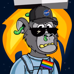 Apes of Space #9653